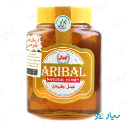 عسل با موم مخصوص چهل گیاه 800 گرمی آریبال