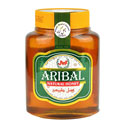 آریبال عسل بی موم شیشه مخصوص خانواده بزرگ چهل گیاه 1850 گرم