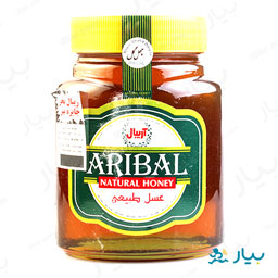 عسل بی موم مخصوص خانواده 1450 گرمی آریبال