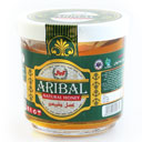 عسل بی موم شیشه چهل گیاه 200 گرمی آریبال