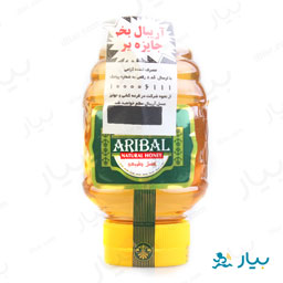 عسل بی موم مسافرتی مخصوص چهل گیاه 195 گرمی آریبال