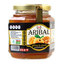 عسل و زردآلو 270 گرمی آریبال