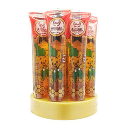 آریبال عسل تیوپی 12 عددی 25 گرمی