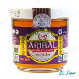عسل طبیعی آویشن کردستان 200 گرمی آریبال