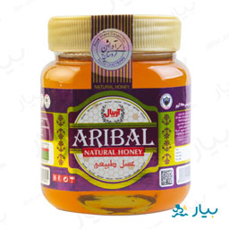 عسل طبیعی آویشن کردستان 350 گرمی آریبال