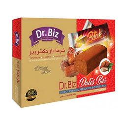 خرما بار 640 گرمی دکتر بیز