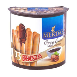 مرداس شکلات نان چاکلت ( کراکر ) 12*4