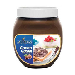 مرداس شکلات صبحانه 330 ( تک رنگ ) 18ع