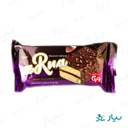 کیک لایه ای با روکش شکلات 65 گرمی ورنا