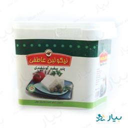 پنیر سفید گوسفندی 400 گرمی نیکو لبن عاطفی