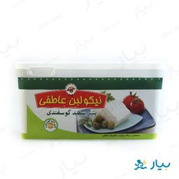 پنیر سفید گوسفندی 800 گرمی نیکو لبن عاطفی
