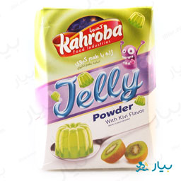 پودر ژله کیوی 100گرمی کهربا