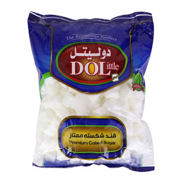 قند شکسته ممتاز مقدار 900 گرمی دولیتل