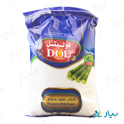 شکر سفید 900 گرمی دولیتل