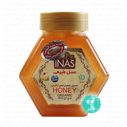 عسل طبیعی 500 گرمی آیناس