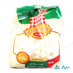 قند با طعم وانیل 400 گرمی قندانه