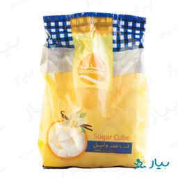 قند با طعم وانیل 250 گرمی قندانه