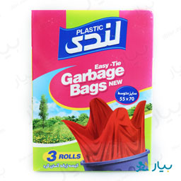 کیسه زباله آسان گره متوسط لندی