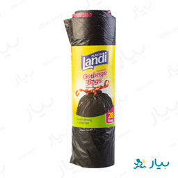 کیسه زباله لندنی بنددار اکونومی کوچک 28 عددی لندی
