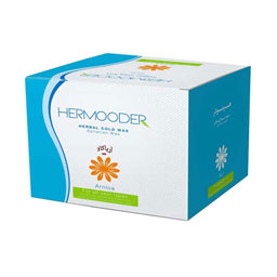 موم اپیلاسیون سرد گیاهی وزن 300 گرمی هرمودر