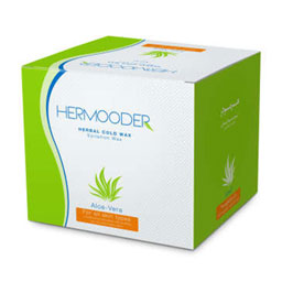 موم اپیلاسیون سرد گیاهی وزن 300 گرمی هرمودر