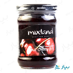 مربا آلبالو 300 گرمی میکس لند