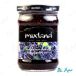 مربا تمشک 300 گرمی میکس لند