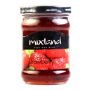 مربای توت فرنگی شیشه ای 300 گرمی میکس لند