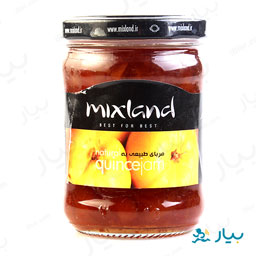 مربای به شیشه ای 300 گرمی میکس لند
