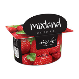 مربای توت فرنگی 225 گرمی میکس لند