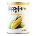 کنسرو ذرت شیرین 400 گرمی هپی فارم