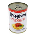 کنسرو سس ماکارونی هپی فارم‌ 400 گرمی