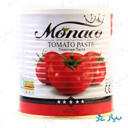 رب گوجه فرنگی 800 گرمی موناکو
