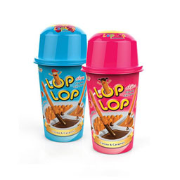 چوب شور و کرم کاکائو به همراه کلاهک جایزه دار دخترانه لپ لپ