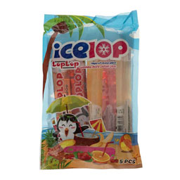 نوشیدنى یخى بسته 5عددی 200گرمی لپ لپ