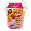 پودینگ توت فرنگی 140 گرمی لپ لپ