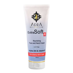 کرم مرطوب کننده دست و صورت 75 میلی‌‌‌‌‌لیتری آدرا