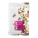 دراژه رنگی با مغزهای خوراکی 80 گرمی سیاسر