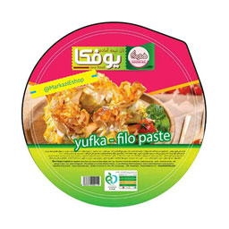 خمیر نیمه آماده یوفکا 500 گرمی هومینا