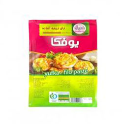 نان نیمه آماده مربع یوفکا 650 گرمی هومینا