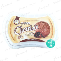 بستنی کاکائویی 500 گرمی کولاک