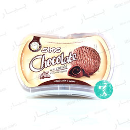 بستنی شکلاتی 500 گرمی کولاک