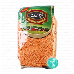 دال عدس 900 گرمی روخان