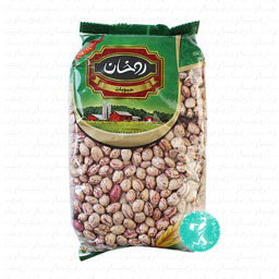 لوبیا چیتی 900 گرمی روخان