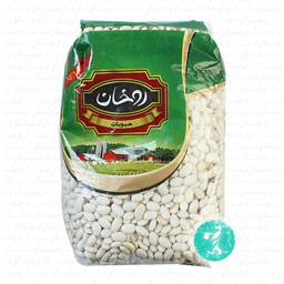 لوبیا سفید 900 گرمی روخان