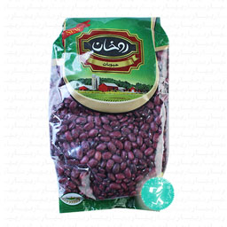 لوبیا قرمز 900 گرمی روخان