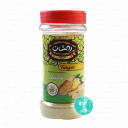 پودر زنجبیل 90 گرمی روخان