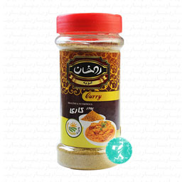 پودر کاری 80 گرمی روخان