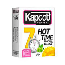 کاپوت کاندوم 3 عددی 7 کاره گرم