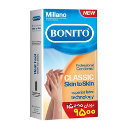 بونیتو کاندوم 6عددی کلاسیک